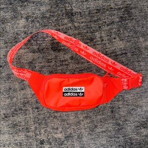 Adidas Bright orange Belt Bag